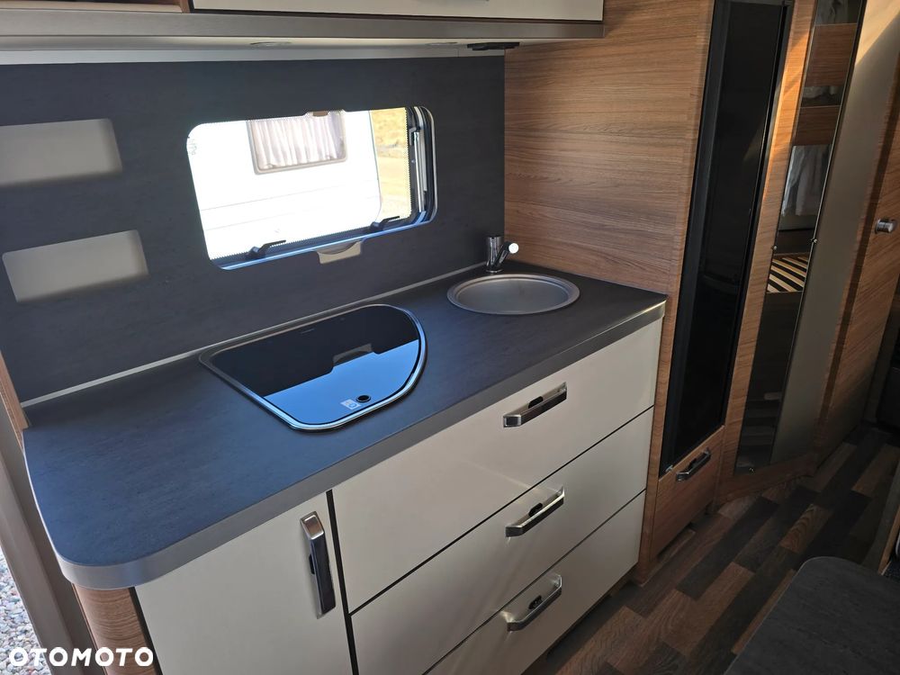 Caravelair 472 NOWA tapczany salonka KLIMATYZACJA prysznic WC hobby adria DOSTAWA - 5