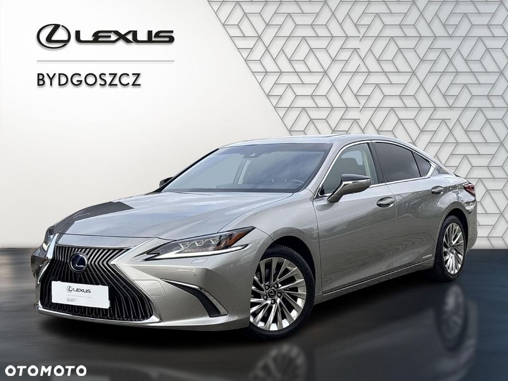 Lexus ES 300h Omotenashi