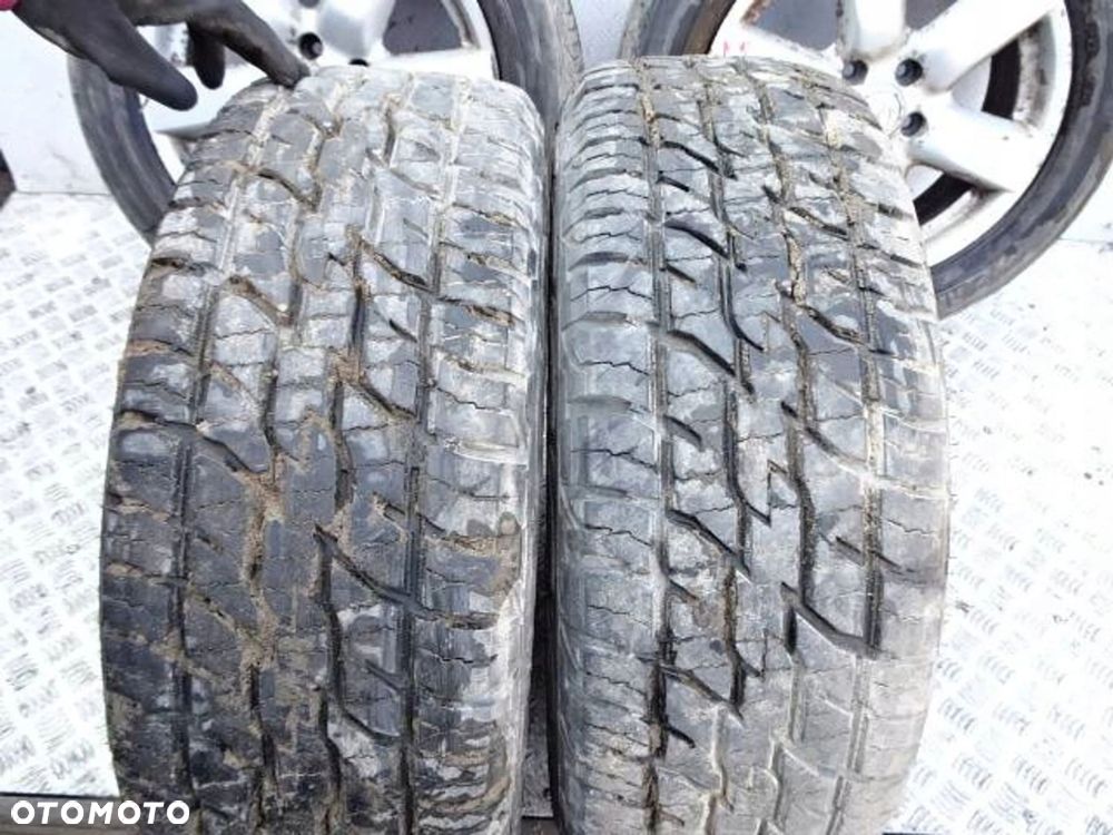 alufelgi z oponami kpl. nissan x-trail t31 17" 5x114.3 et 45 - 4