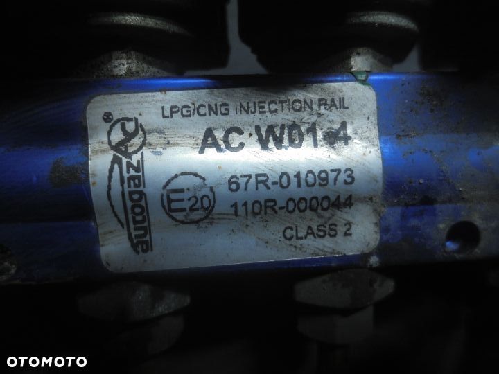 LISTWA LPG GAZU WTRYSKOWA ACW014 67R010973 POSIADAM 2 SZT - 4