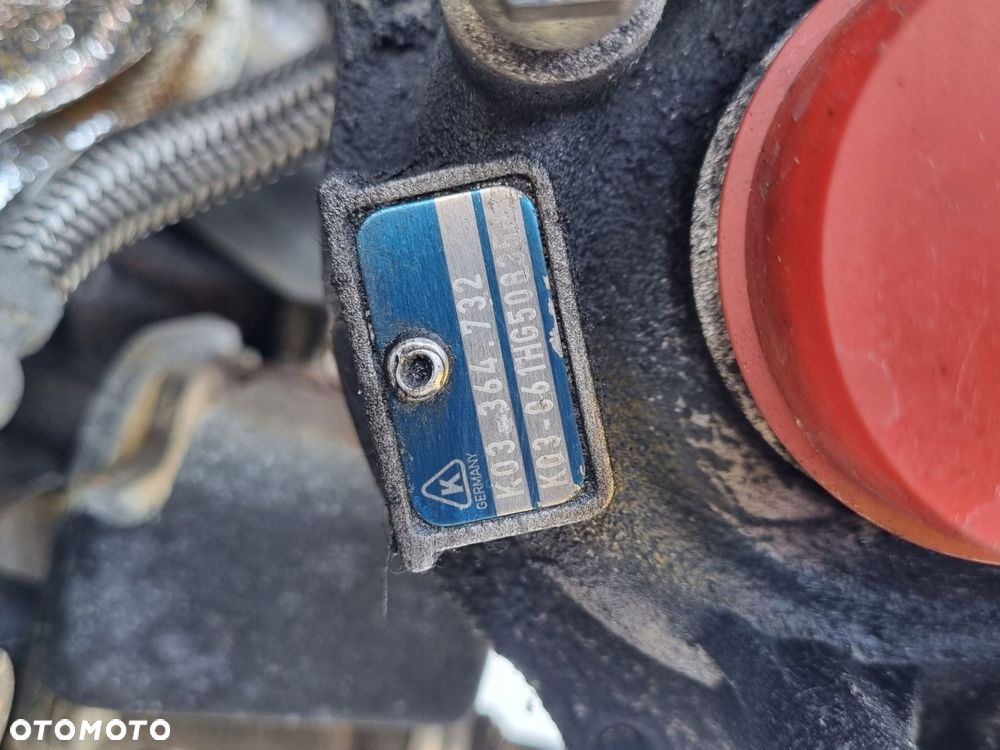 SILNIK KOMPLET Fiat Ducato 2.0 JTD HDI 84KM ładny RHV - 9