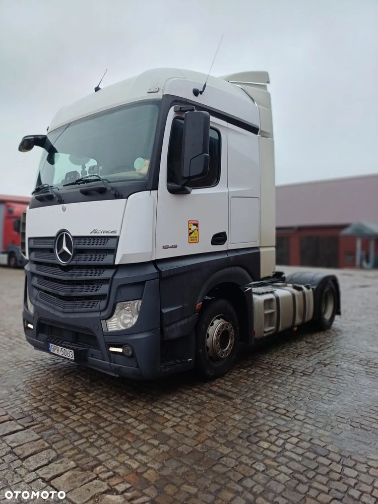 Mercedes-Benz ACTROS - 2