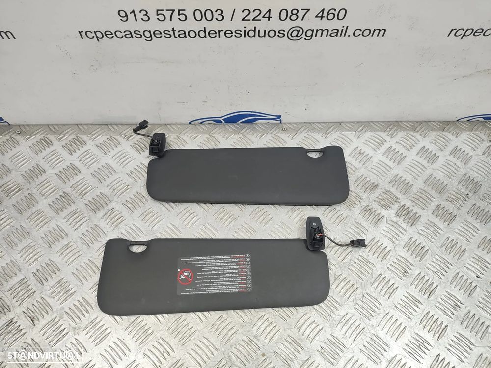 Palas de sol Peugeot RCZ - 9