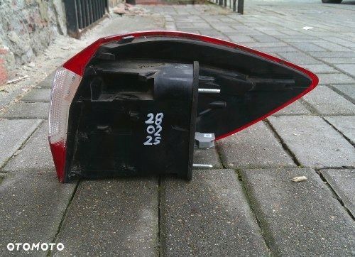 FORD MONDEO MK4 LIFT LED 10-14 KOMBI LEWA TYLNA LAMPA ORYGINAŁ - 4