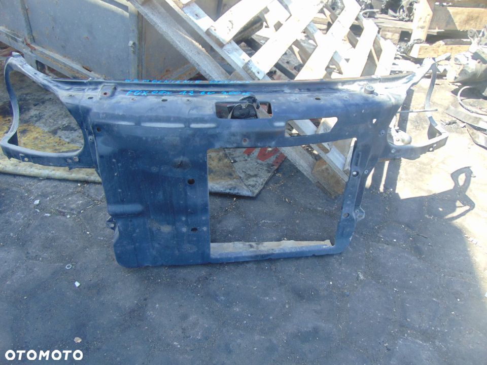 Pas przód VW FOX 2005 rok - 2