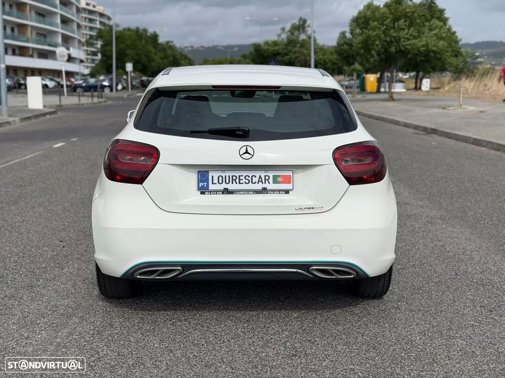 Mercedes-Benz A 180 CDI (BlueEFFICIENCY) Urban - 7