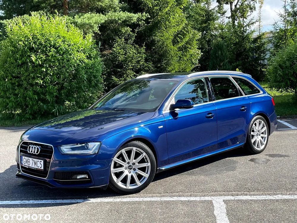 Audi A4 Avant 2.0 TDI DPF clean diesel S line Sportpaket - 29