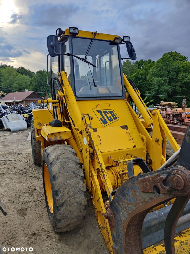 JCB Ładowarka Kołowa Przegubowa JCB 415 z Chwytakiem Hydraulicznym Chwytak - 9