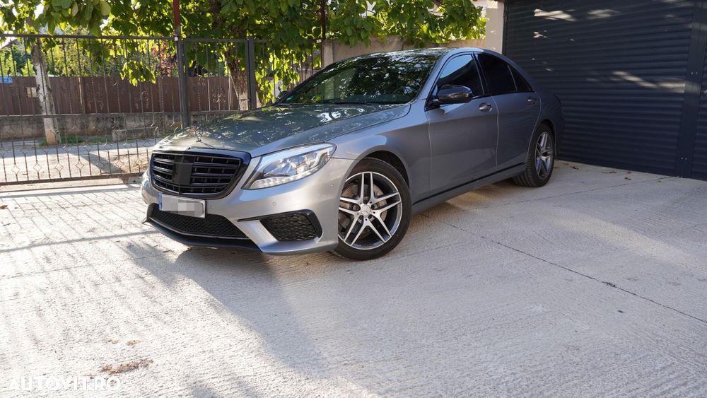 Mercedes-Benz S 350 CDI BlueTEC Aut - 1