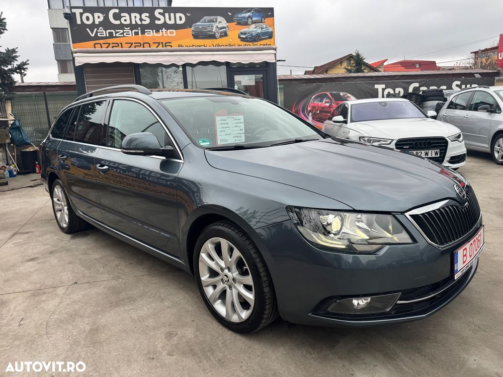 Skoda Superb 2.0 TDI Green tec DSG Elegance - 8