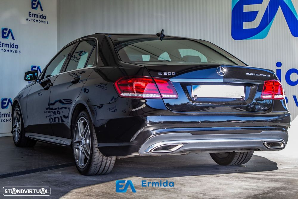 Mercedes-Benz E 300 Bluetec Hybrid Avantgarde - 7