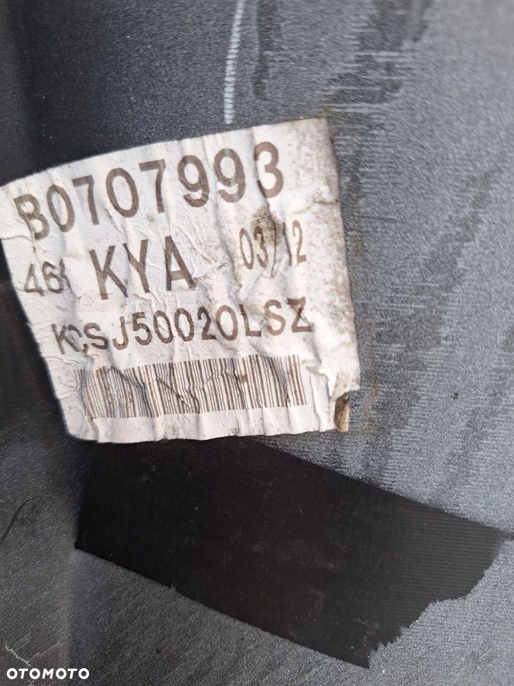 MAZDA CX-60 CX60 22- NIE KLEJONY! ZDERZAK PRZÓD PRZEDNI+KRATKA KOLOR 51K ORYG KR9P-50031 WYSYŁKA 24H - 13