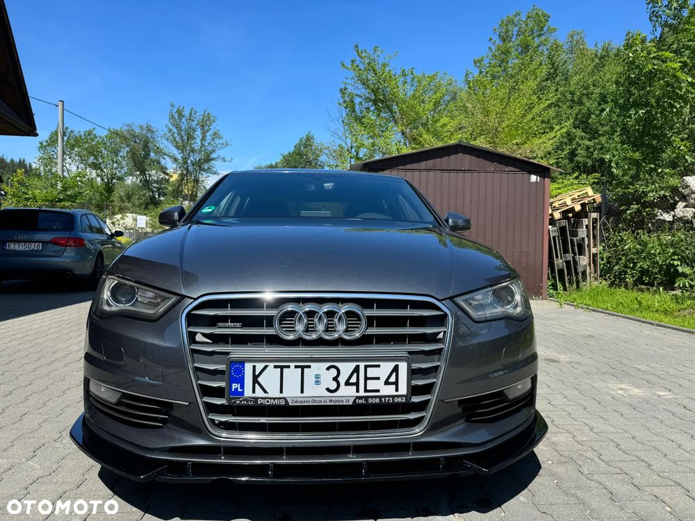 Audi A3 Limousine 2.0 TDI (clean diesel) quattro S tronic S line Sportpaket - 3