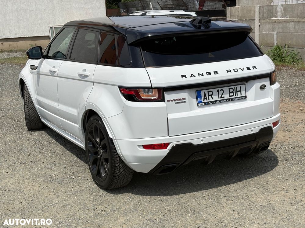 Land Rover Range Rover Evoque - 10