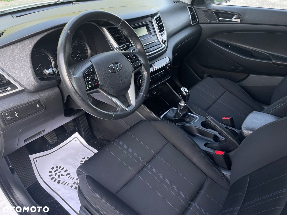 Hyundai Tucson blue 1.7 CRDi 2WD Classic - 7