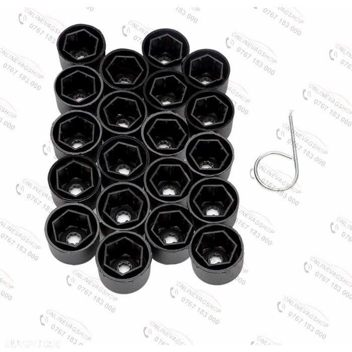 Capace prezon 17mm set 20 buc Volkswagen noi - 2