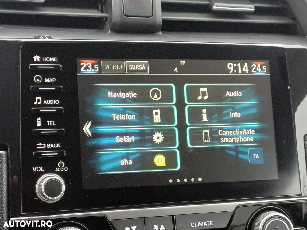 Honda Civic Sedan 1.5 VTEC Turbo Elegance Navi - 17