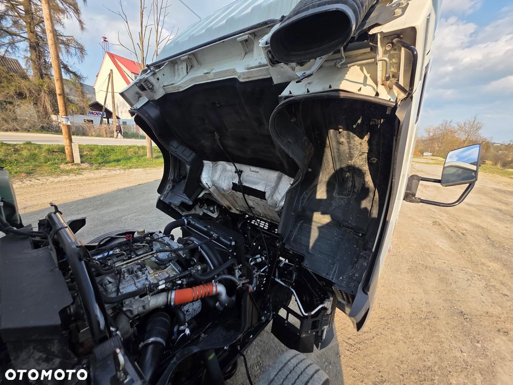 Mitsubishi Canter 7C18 Skrzynia Plandeka 6.00 M ! Klima  ! Perfekcyjny Stan ! - 13