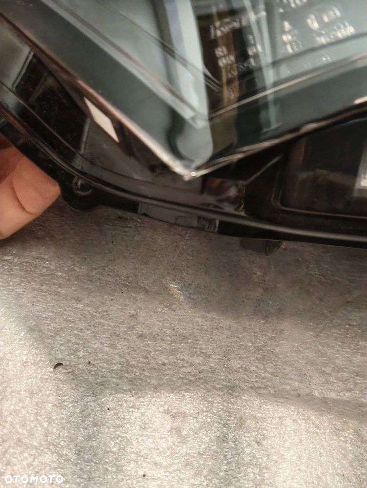 nissan x-trail t33 full led komplet lamp przednich - 7