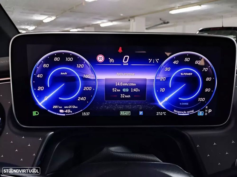 Mercedes-Benz EQE 300 Edition - 43