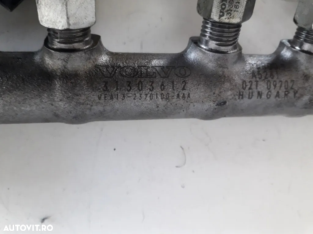 Rampa injectoare injectoare 2.0 d5 awd d4204t volvo XC90 XC60 S90 31303612 2012 2013 2014 2015 2016 - 2