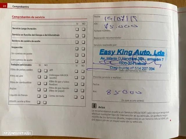 SEAT Leon 1.6 TDI Style Ecomotive - 21