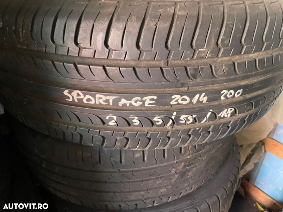 Janta Kia Sportage 2014 ,doar o bucata , cu cauciuc 235/55/18 - 2