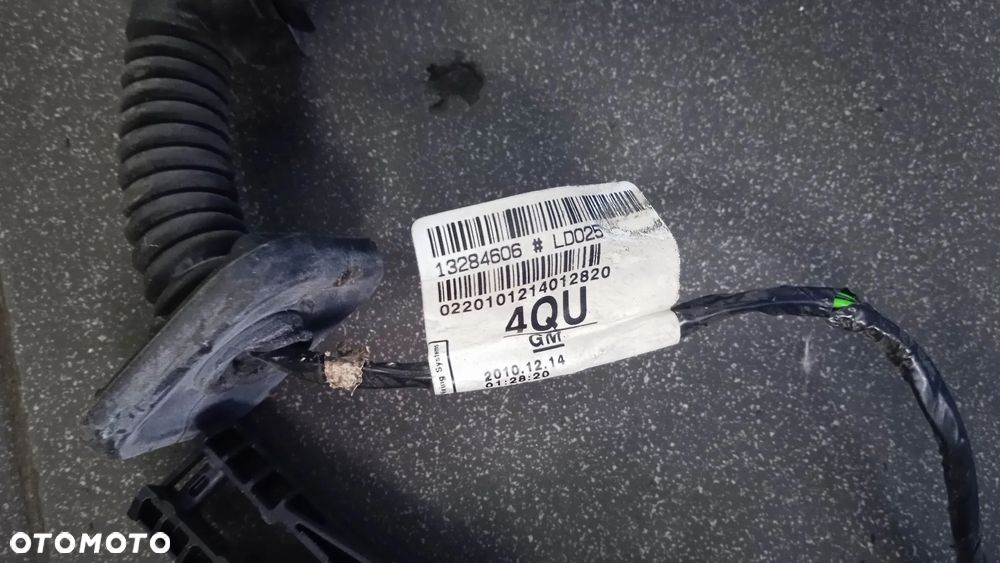 Osprzęt mechanizmy podnoszenia szyb drzwi lewy przód i tył klamka Opel Astra J IV - 33