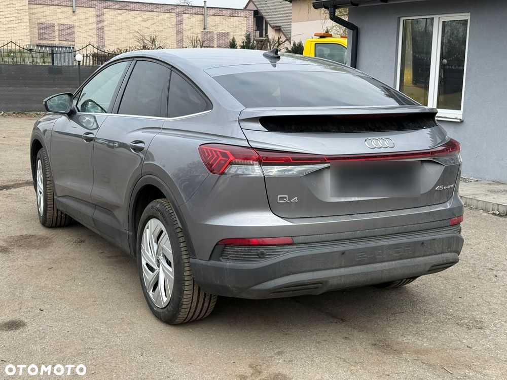Audi Q4 Sportback e-tron 45 82kWh Advanced - 12