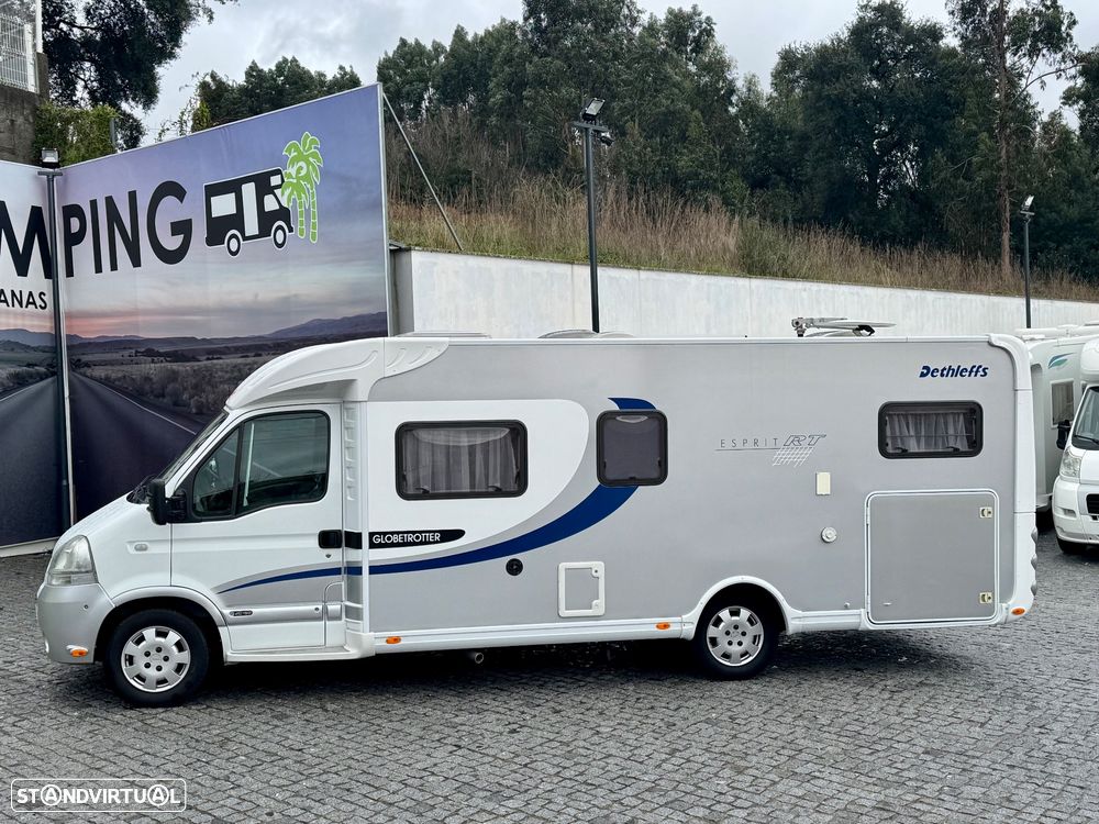 Dethleffs Globetrotter CAMA TRANSVERSAL - 6