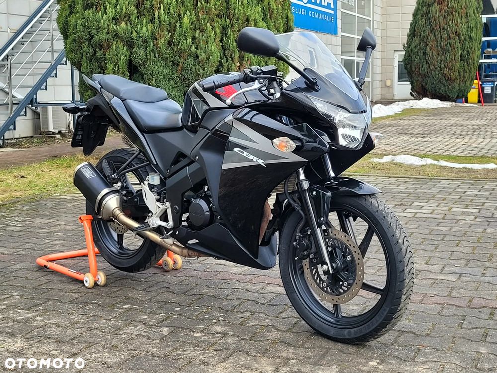 Honda CBR - 5