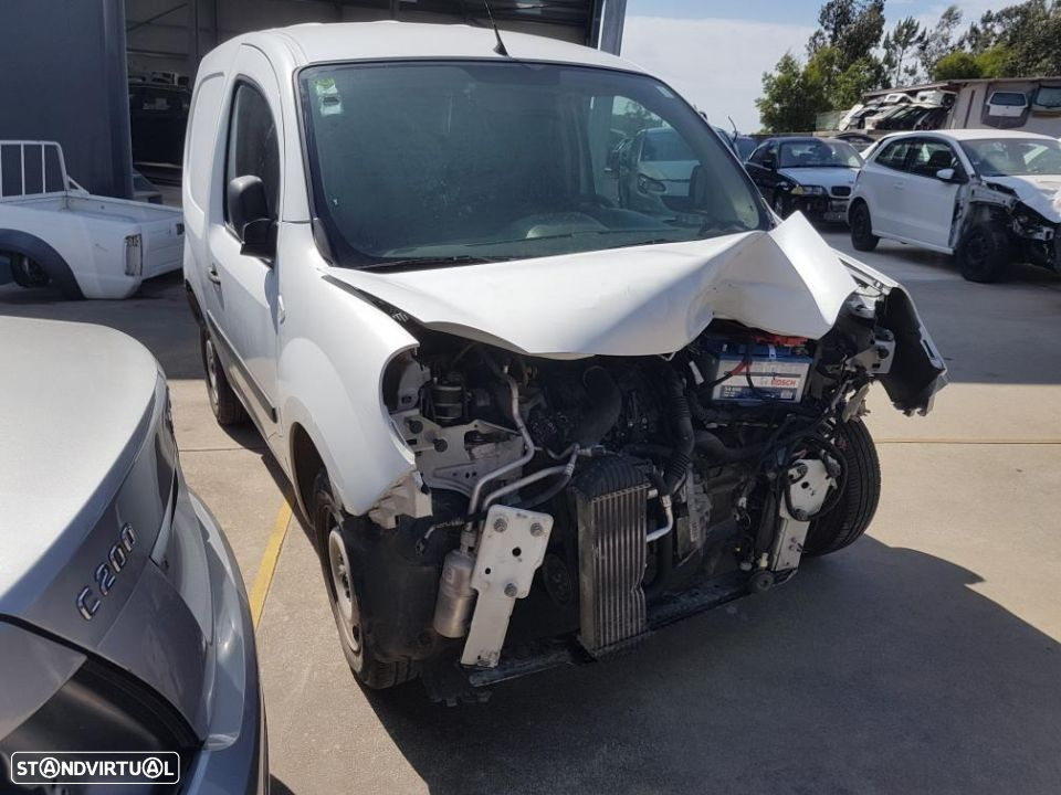 Renault Kangoo curta  para peças - 2