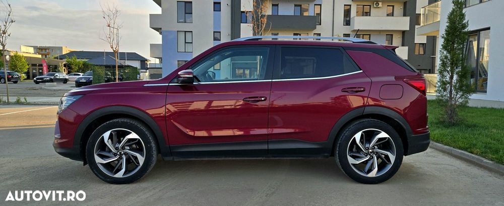 SsangYong Korando 1.5 T-GDi 2WD Automatik Ruby - 5