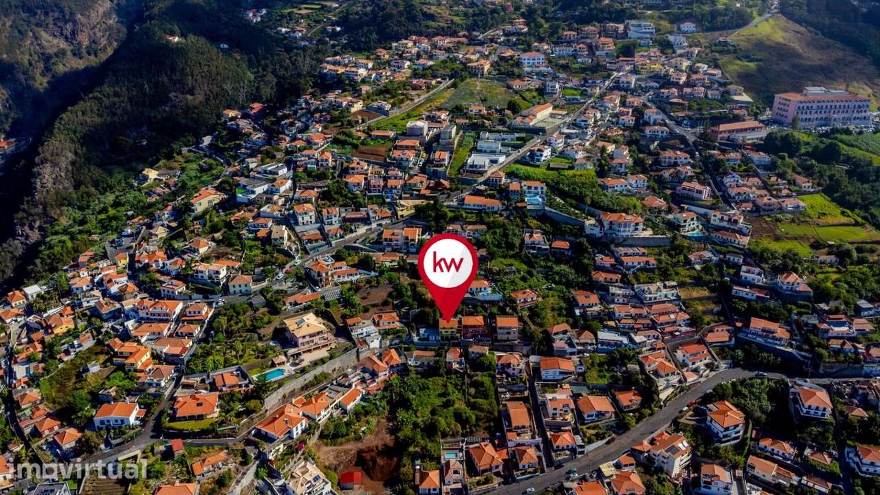 Moradia T3 com Vista Panorâmica sobre o Funchal e o Oceano Atlântico | - Grande imagem: 5/54