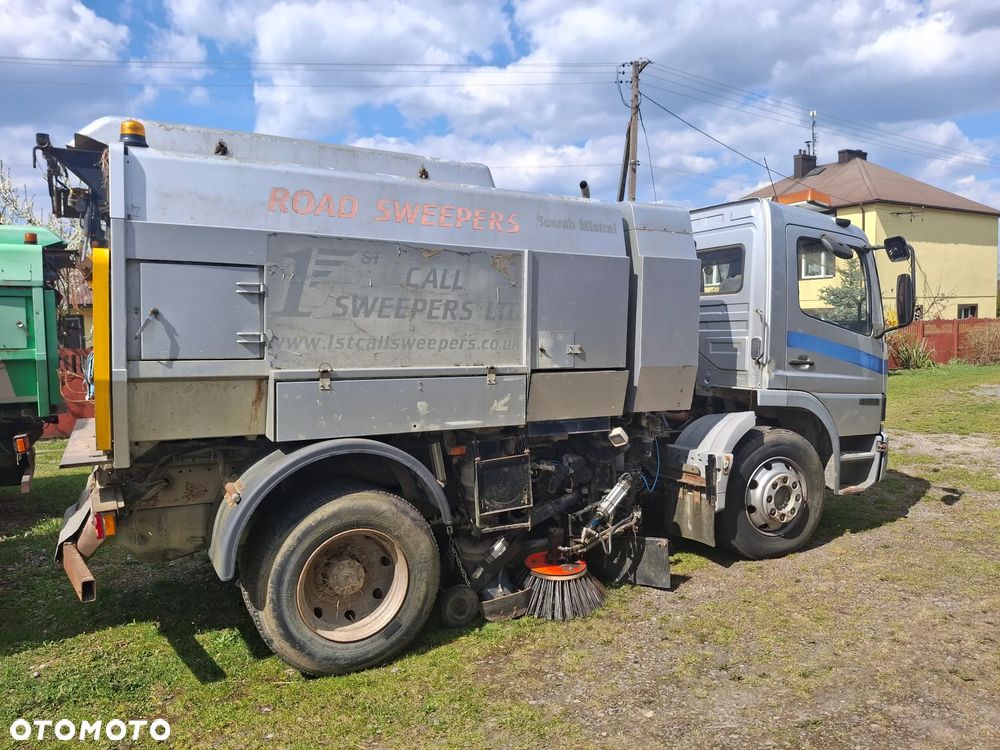 Mercedes-Benz Atego 1823 Zamiatarka Scarab - 8