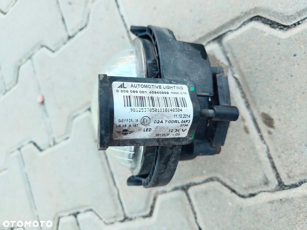 MINI R60 HALOGEN LEWY 9812537 - 2