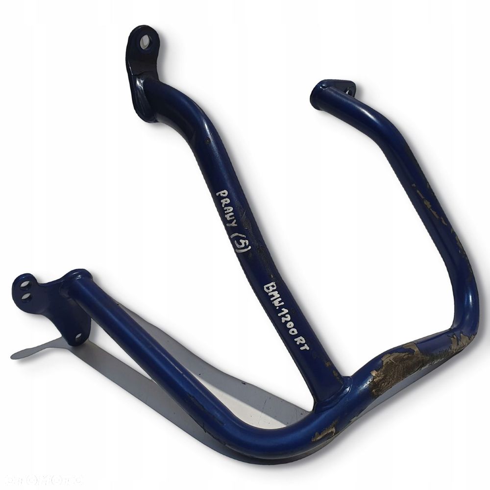 PRAWY GMOL GMOLE CRASH PAD STELAŻ BMW R1200 K50 R1250 GS K51 2018 mocowanie - 1