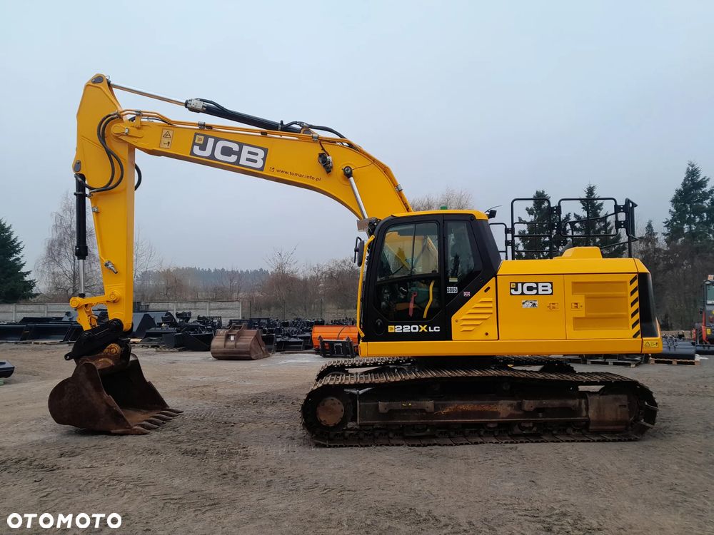 JCB 220x js220 - 4