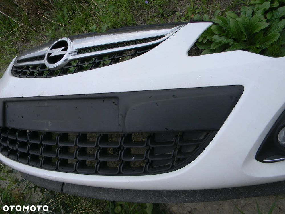 OPEL CORSA D LIFT maska silnika zderzak pas lampa błotnik kompletny przód  Z474 - 11