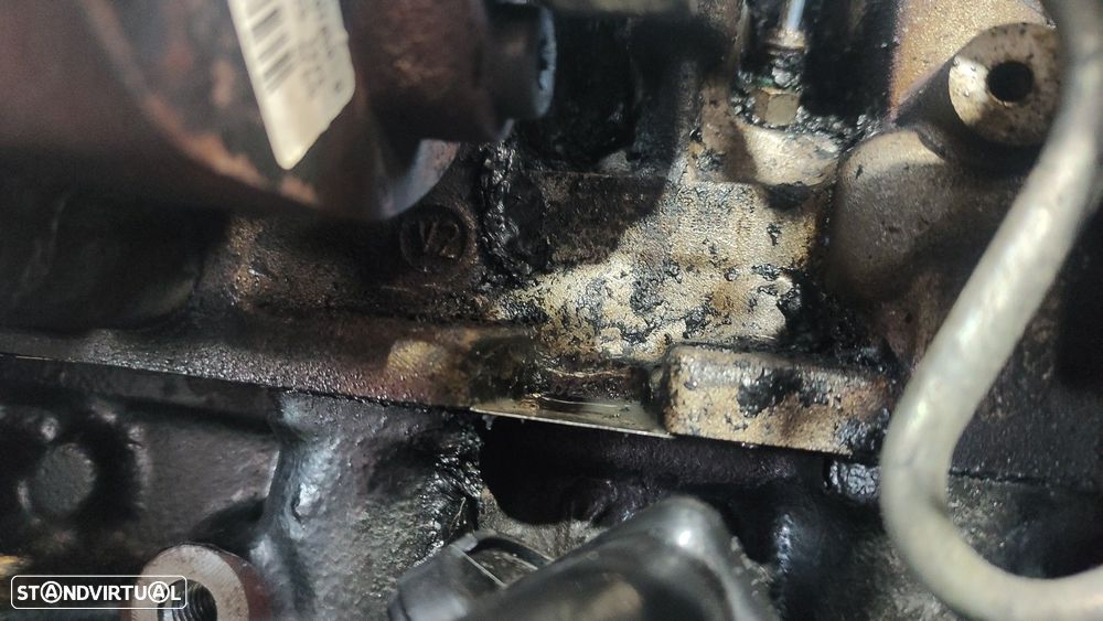 MOTOR COMPLETO RENAULT GRAND SCÉNIC III 2009 -K9K F728 - 3