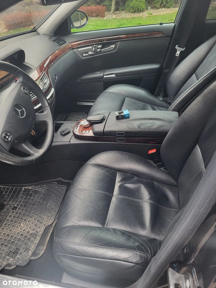 Mercedes-Benz Klasa S 320 CDI 4Matic DPF 7G-TRONIC - 3