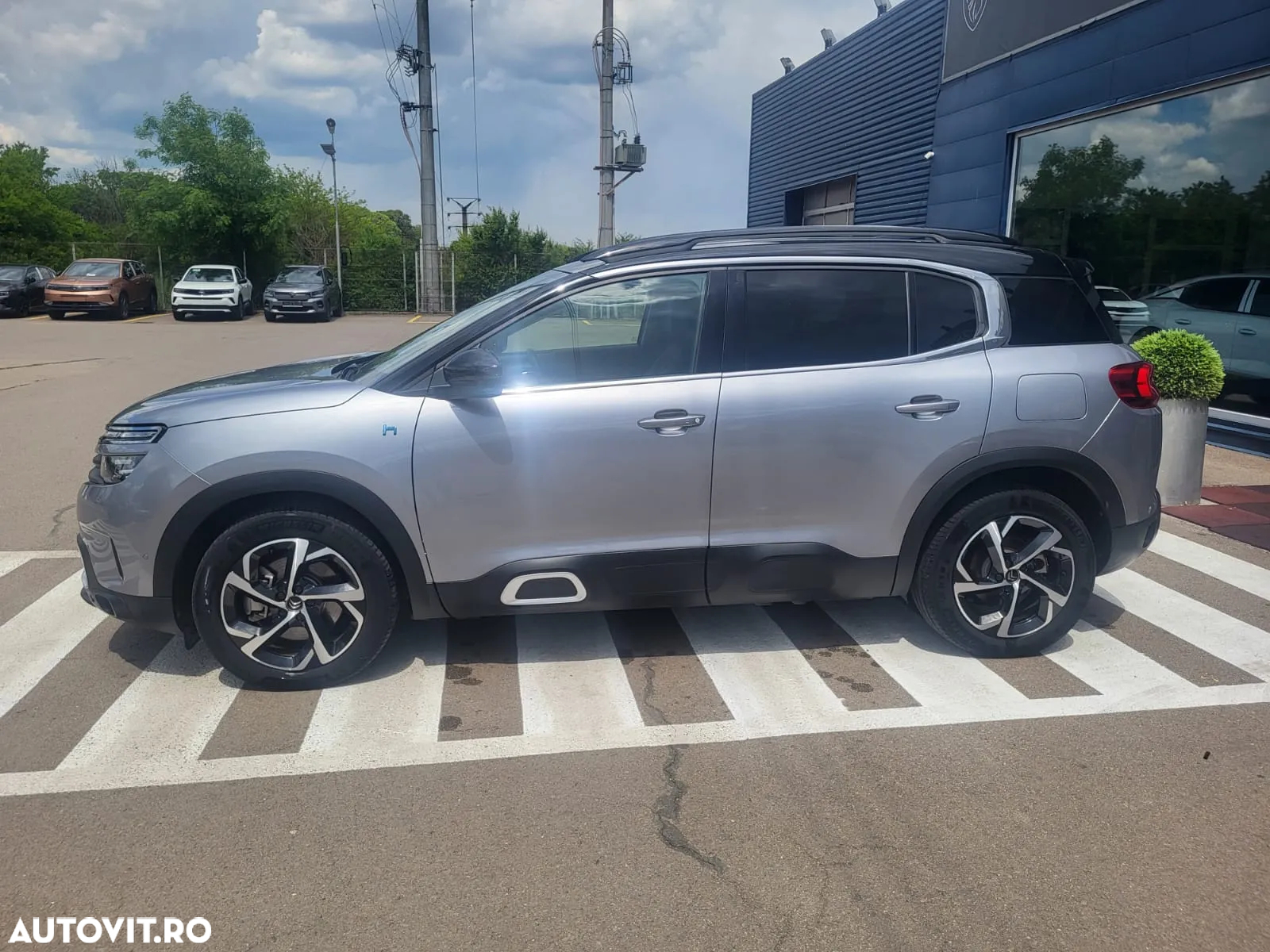 Citroën C5 Aircross Hybrid 225 e-EAT8 FEEL PACK - 3