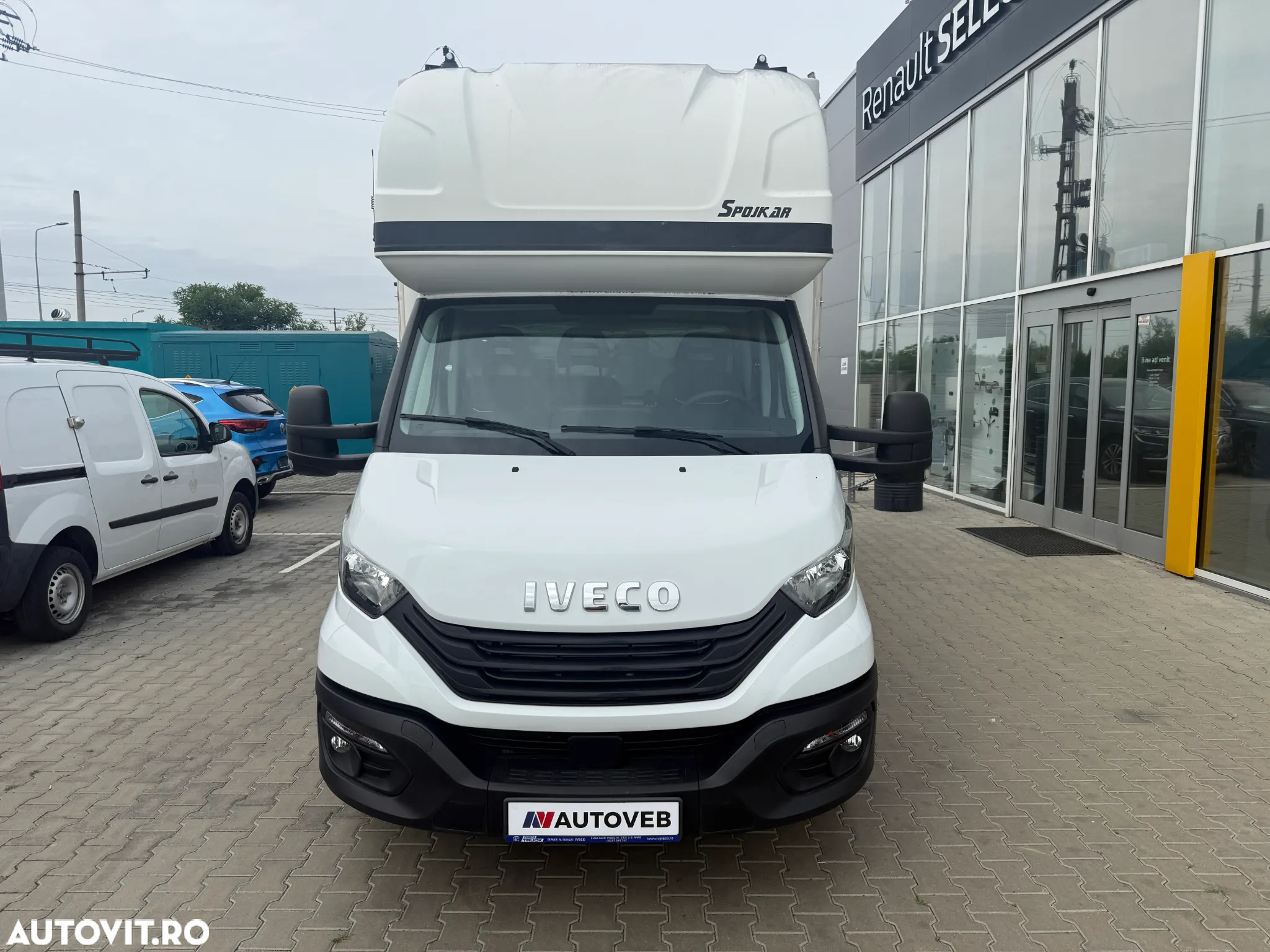 Iveco DAILY 35S18 – PRELATA 10 EWP – STOC - 2