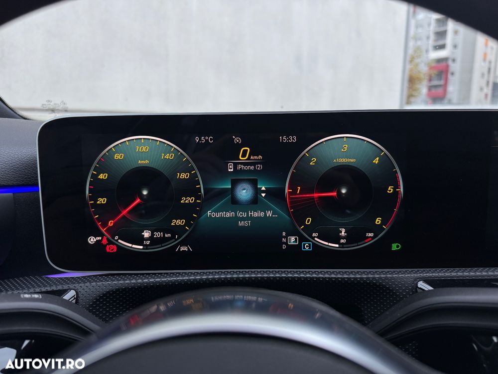 Mercedes-Benz A 180 d Aut. - 14