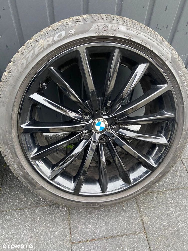 KOŁA ZIMOWE OPONY ZIMA 19 PIRELLI RUN FLAT BMW G20 G30 G15 G31 275/35 R19 6874439 - 7