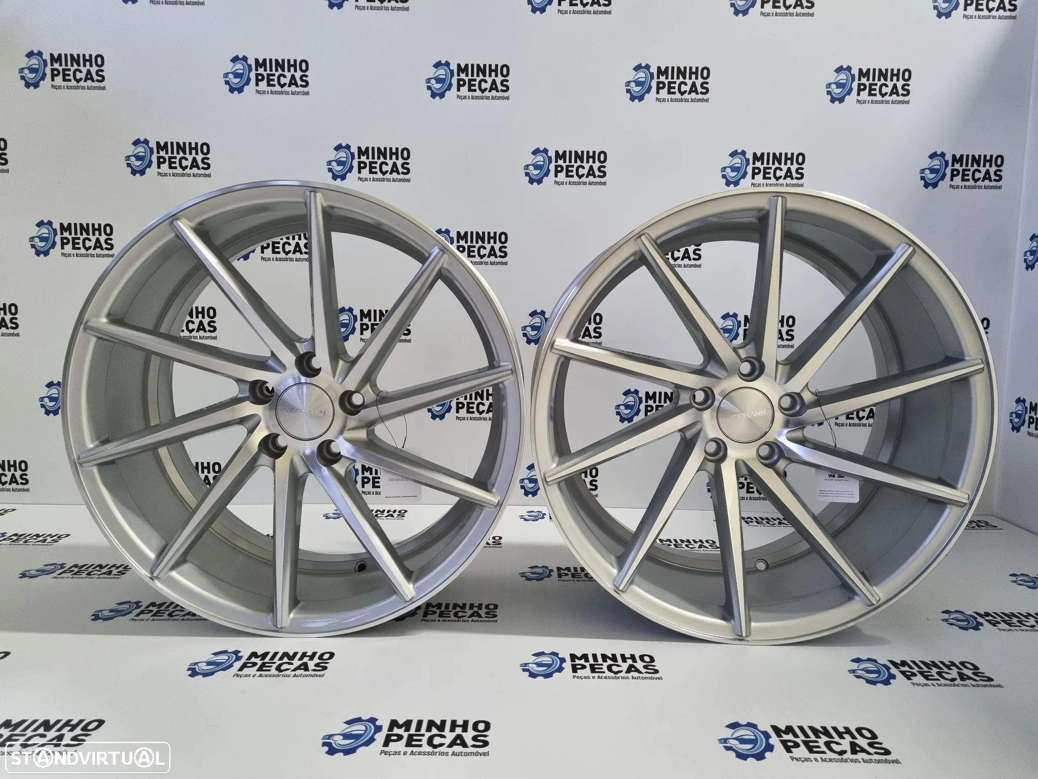 Jantes Look Vossen CVT FS10 em 19 Direcional - 1
