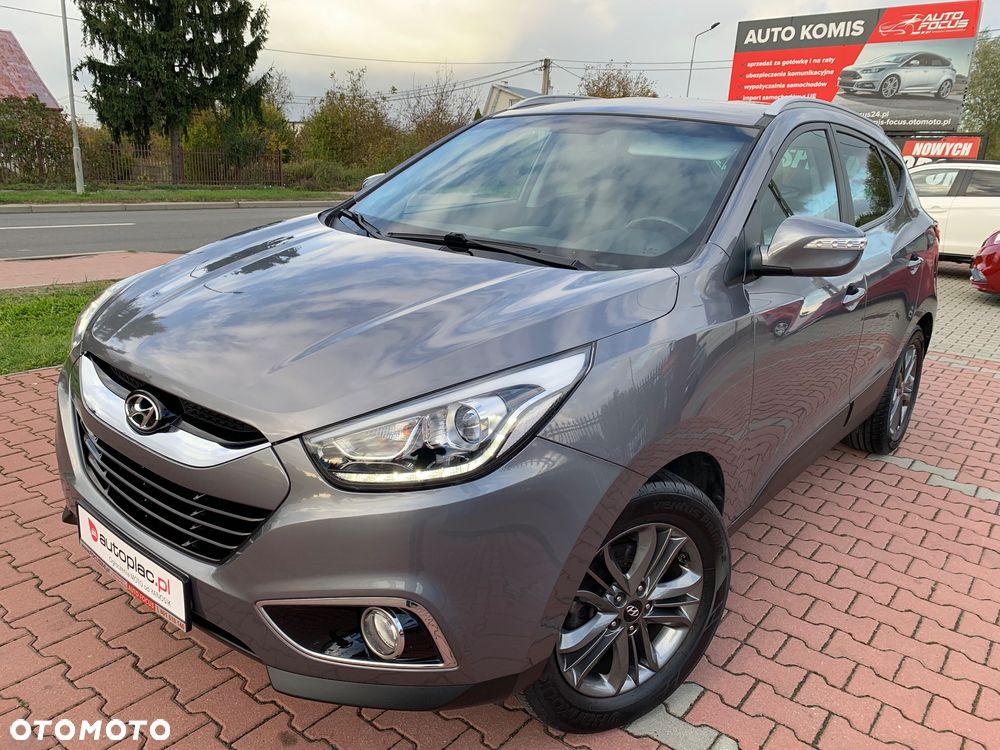 Hyundai ix35 blue 1.6 2WD Finale Gold - 5