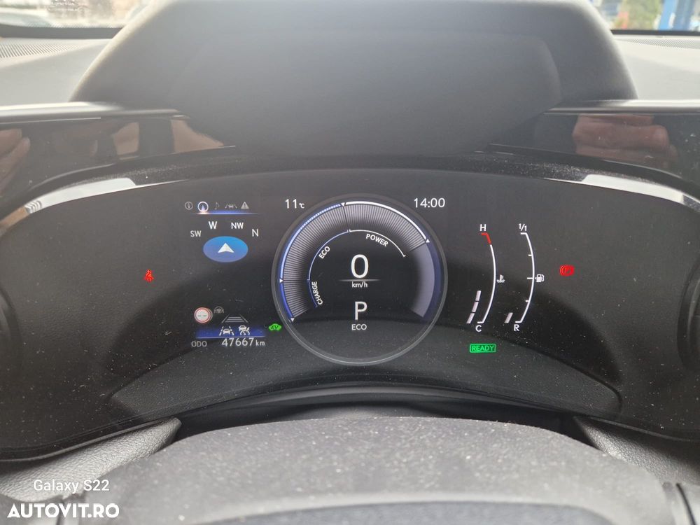 Lexus Seria NX 350h AWD CVT HEV Executive - 13