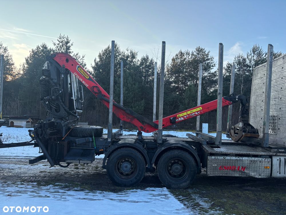 Mercedes-Benz Arocs 6x4/6x6 hydro - 5