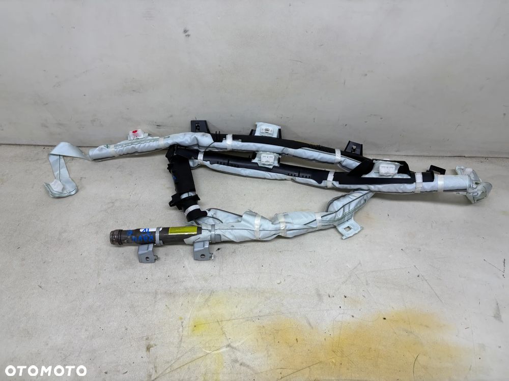 Poduszka powietrzna | AIRBAG | kurtyna - prawa strona Toyota RAV-4 | RAV4 IV Demontaż - 1